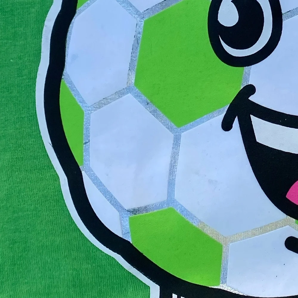 NWT Justice Girls Soccer T-Shirt